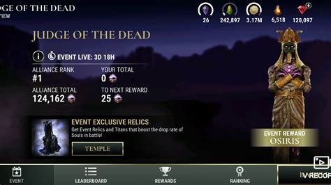 What is titan prestige (self.dawnoftitans). Dawn of titans/judge of dread osiris - YouTube