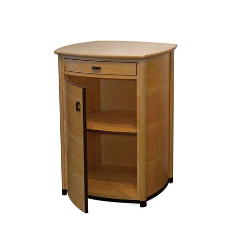 Manuka Bedside Table:Dunstone Design chair makers and fine furniture