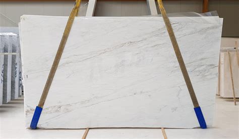 Calacatta Caldia Marble Italian White Polished Marble Slabs Marble