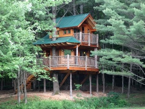 Moose Meadow Lodge Tree Houses 188 Waterbury United States Of