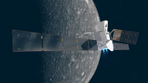 European Japanese Bepicolombo Spacecraft Is On Its Way To Mercury