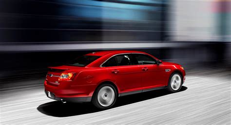 2010 Ford Taurus Sho Top Speed