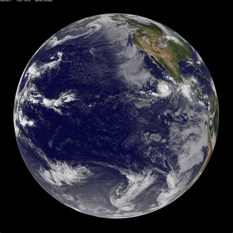 GOES-11 Satellite Sees Large Hurricane Eugene | NASA image c… | Flickr