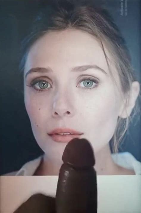 Elizabeth Olsen Cumtribute Free Gay Movie Clips Porn E Xhamster