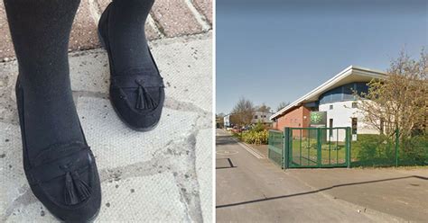 Girl 12 Kicked Out Of Class For Wearing New Suede Shoes Metro News