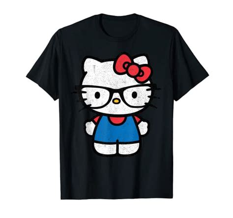 hello kitty nerd t shirt uk clothing