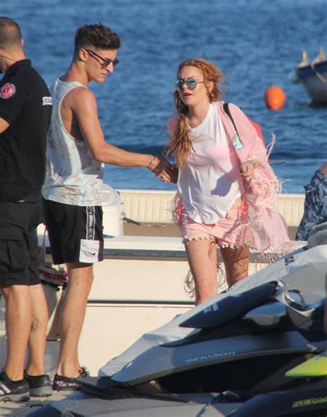 Lindsay Lohans European Vacation Continues In Greece Amid Concerns Shes Abandoned Positive