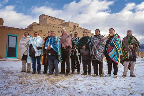 New Taos Pueblo Leaders Honored Local News