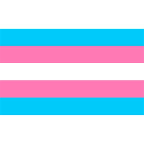 Transgender Flag Telegraph