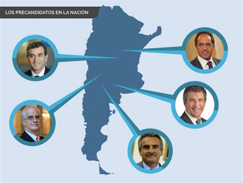 El Mapa De Los Candidatos Del Partido Justicialista En Nación Y Provincia Sintinta