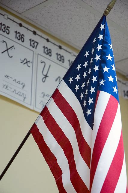 American Flag In Elementary School Classroom Flickr Photo Sharing