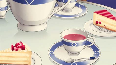 Pin On Anime Tea And Dessert