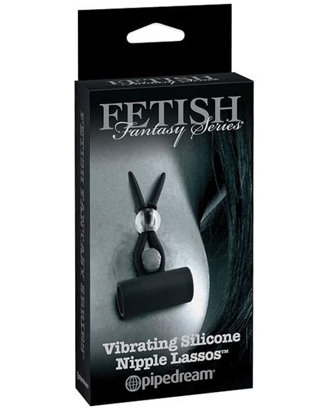 Fetish Limited Edition Fantasy Vibrating Silicone Nipple Las
