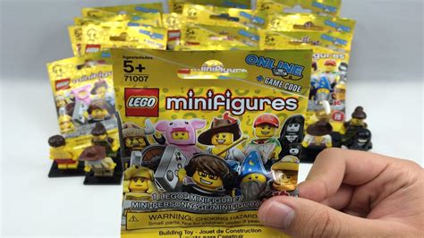 Lego Minifigures Series 12 22 Pack Opening Youtube