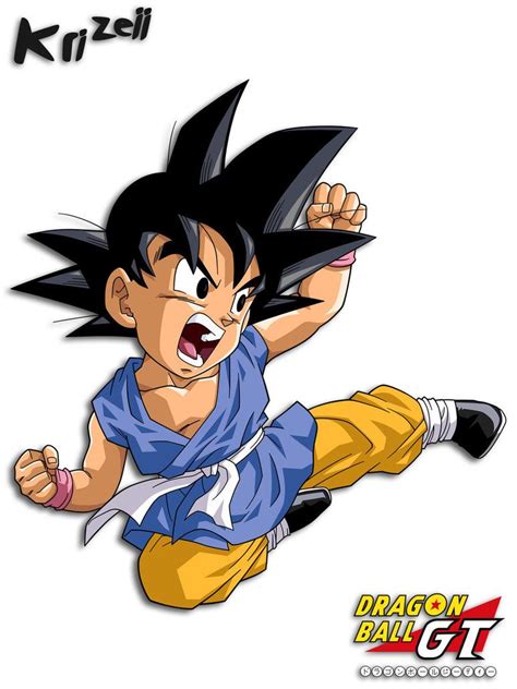 The ultimate list of video games available exclusively on ps3. Son Goku (GT) (kid form) by Krizeii | Cartoon character design, Dragon ball art, Dragon ball gt