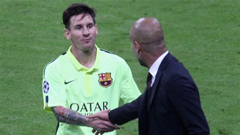 Lionel messi believes barcelona's style is quicker and more aggressive under luis enrique compared with former manager pep guardiola. Bayern Munich: Pep Guardiola says Lionel Messi is the best ...
