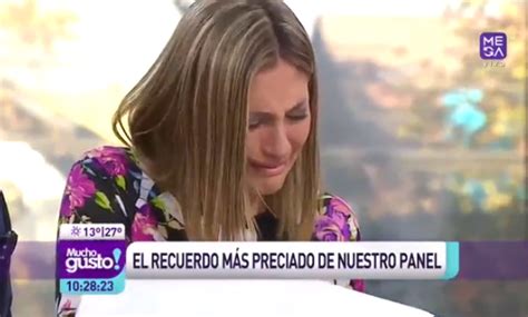 Alejandra valle y daniel stingo, se reúnen a dar una mirada crítica a la situación del país junto a. Los emotivos regalos que hicieron lloran a los ...