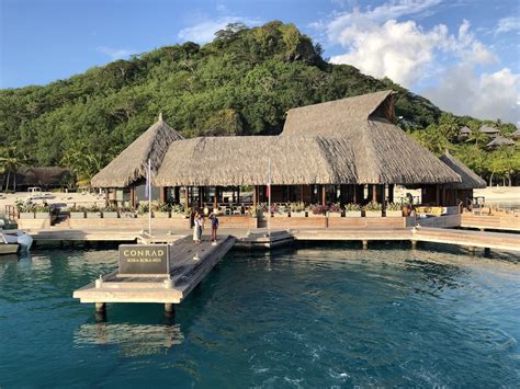 Review Conrad Bora Bora Nui Resort One Mile At A Time