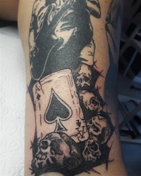 top 71 best ace of spades tattoo ideas [2021 inspiration guide] 2023