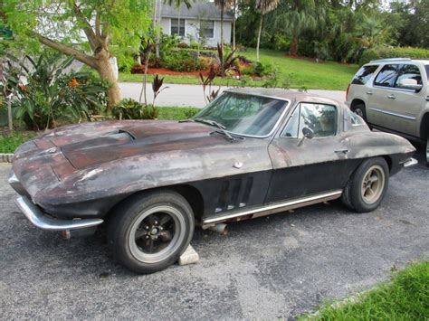 34k Mile C2 Corvette Barn Find Looks Like An Intriguing Project
