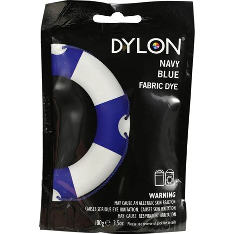 Dylon Dyes Fabric Navy Blue 100g Woolworths