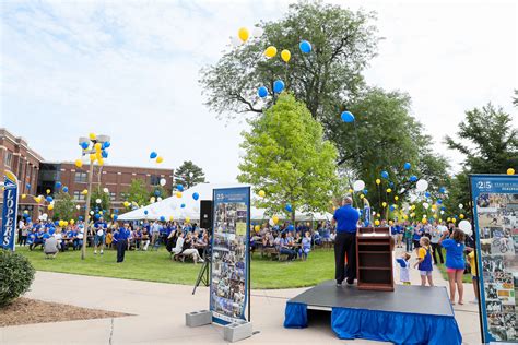 500 Attend Unk Celebration Of 25 Years In University Of Nebraska System
