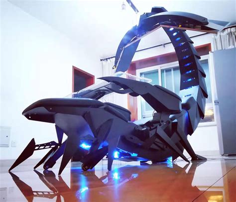 Scorpion Chair Futuristic Zero Gravity Reclining Workstation Gaming