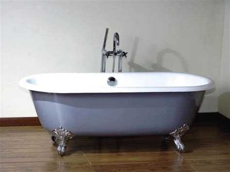 Painting the porcelain fixtures in your bathroom is very similar to painting walls or wooden furniture. Porcelain Tub Paint — Schmidt Gallery Design