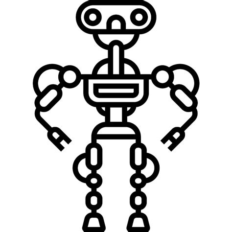 Robot Svg Vectors And Icons Svg Repo Free Svg Icons