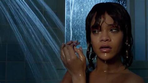 Rihanna Recreates Psycho Shower Scene With Surprise Twist For Bates Motel