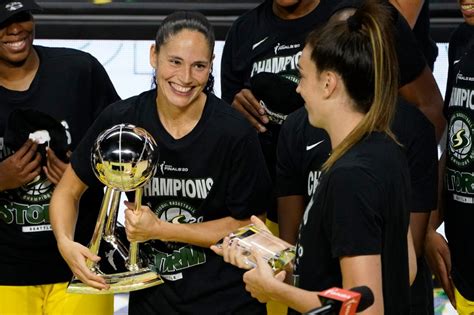 Stewart Leads Seattle To Second Wnba Title In Three Years