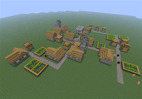 Awesome Npc Village Minecraft Project