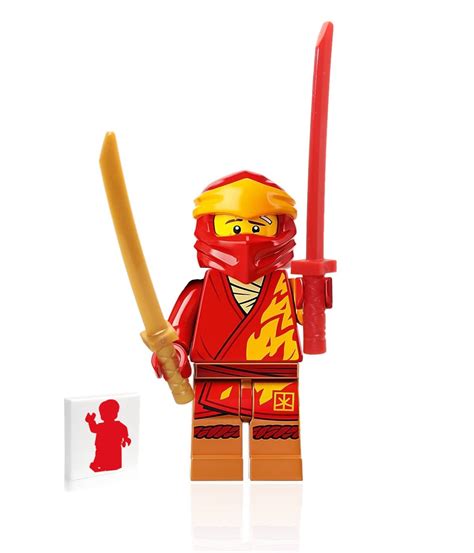 Buy Lego Ninjago Core Minifigure Kai With Dual Swords All New For