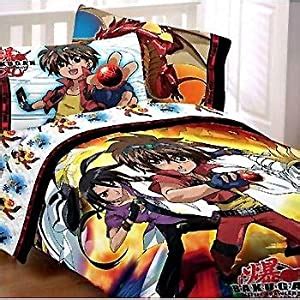 Shop exclusive offers on beds & headboards. Amazon.com - Bakugan Twin Comforter Boys Battle Brawlers Bedding - Childrens Comforters