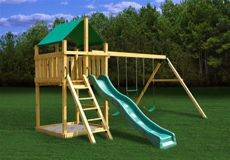 Want the coolest yard on the block? Simple swing set plans