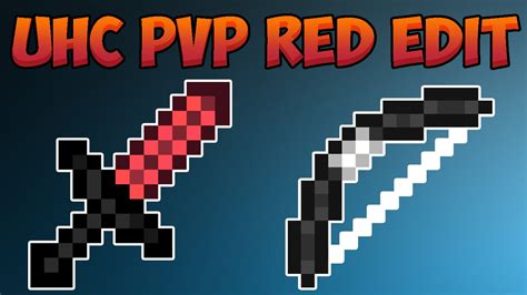 Minecraft Pvp Texture Pack Uhc Red Edit Build Uhc Pvp Pack Resource Pack 18 Default Edit