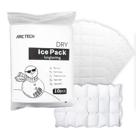 Buy Arctech Dry Ice Packs For Coolers Lunch Box Shipping Frozen Food
