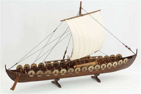 Viking Ship Model Skuldelev 5 Saved By Stephen Lok Start Viking 1