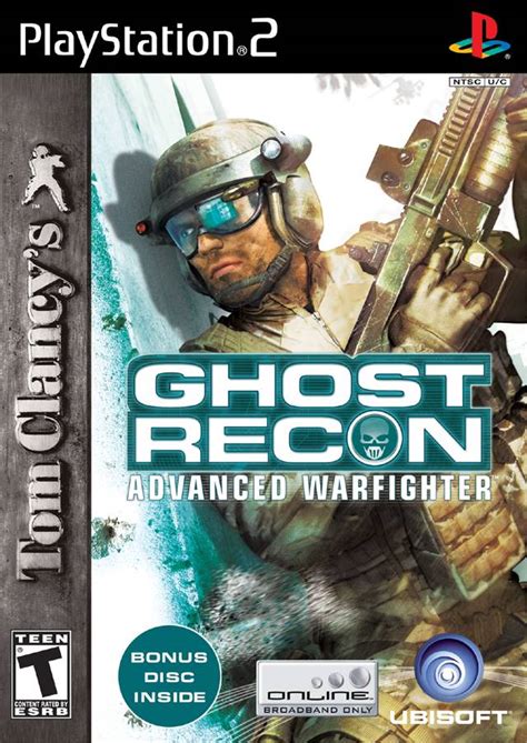 Ghost Recon Advanced Warfighter Sony Playstation 2 Game