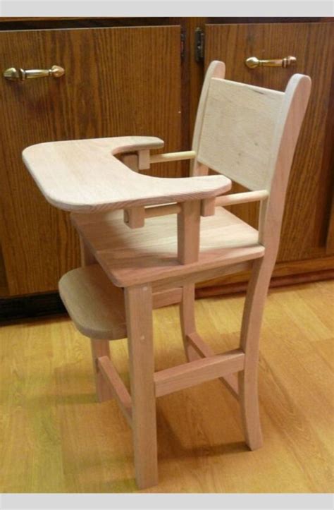 Maybe you would like to learn more about one of these? My Wood Projects Gallery in 2020 | Wooden high chairs ...
