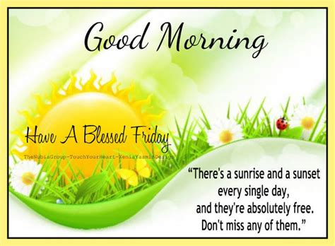 It's a blessing, don't take it for granted. Good Morning, Have A Blessed Friday Pictures, Photos, and ...