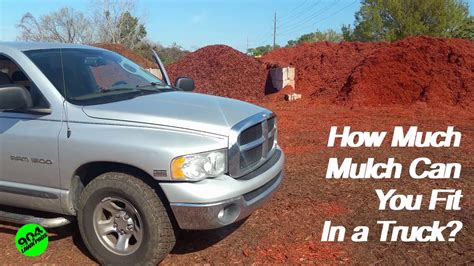 I meter = 39.37 inches = 1.0936 yards. How Many Yards Of Mulch In A Pickup Truck - GeloManias