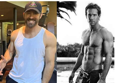 Heres How Ryan Reynolds Maintains His Physique With Nothing But ‘six