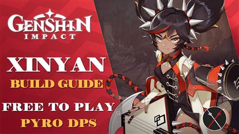 The Ultimate Xinyan Build Genshin Impact Free To Play Best Build