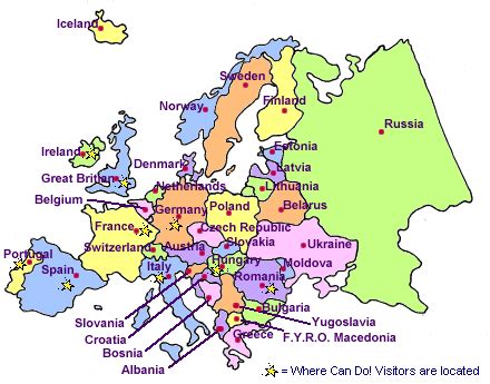Denmark is bordered by the baltic sea to the east and the denmark is one of nearly 200 countries illustrated on our blue ocean laminated map of the world. Image result for maps of europe labeled with countries | Europe map, Finland, Europe