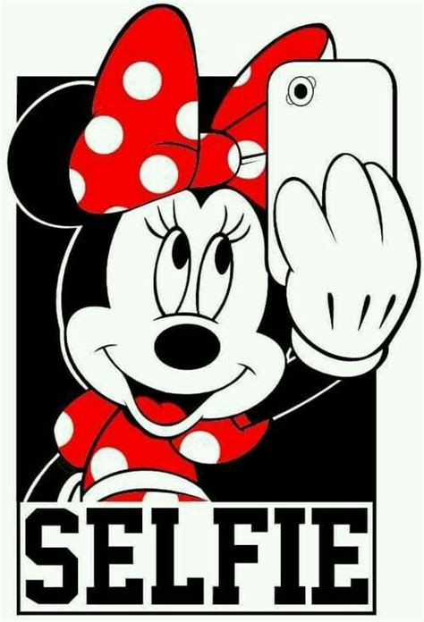 Selfie Para Mickey Álbum De Recortes De Disney Mickey Mouse Y