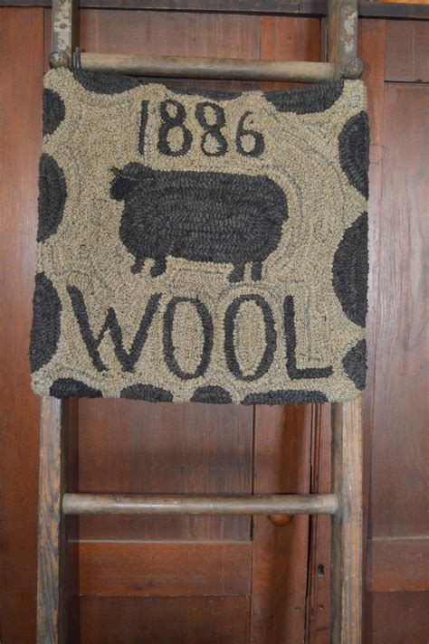 ☆plumrun creek☆ wool rug hooked rugs primitive hand hooked rugs hooked wool rug hooking
