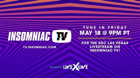 Watch Edc Las Vegas Live On Insomniac Tv Youtube