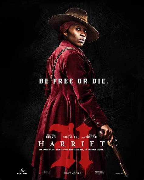 New Poster For Biopic Harriet Starring Cynthia Erivo As Harriet