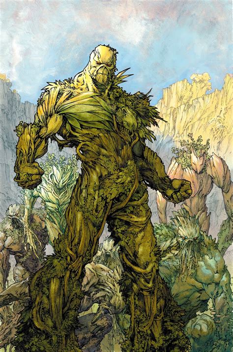 Weird Science Dc Comics Swamp Thing 25 Review